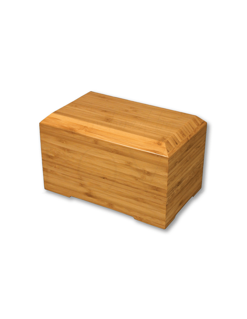 Tribute Bamboo Urn - Anchored by Love