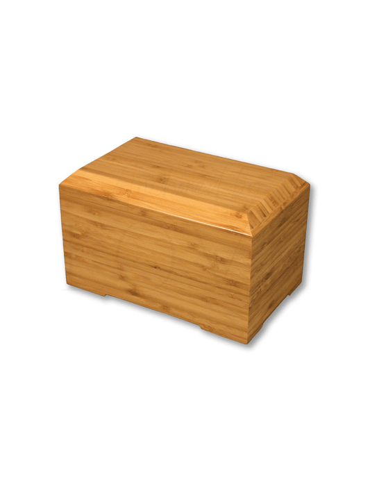 Tribute Bamboo Urn - Anchored by Love